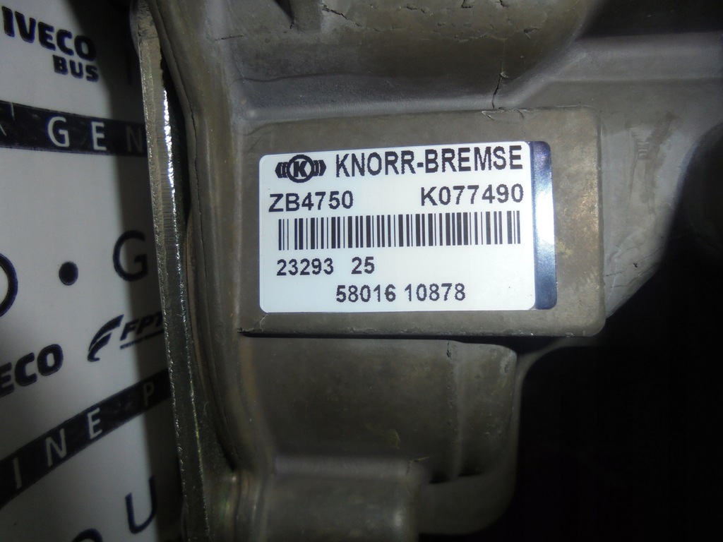 фото №8, Осушувач повітря iveco stralis 5801610878