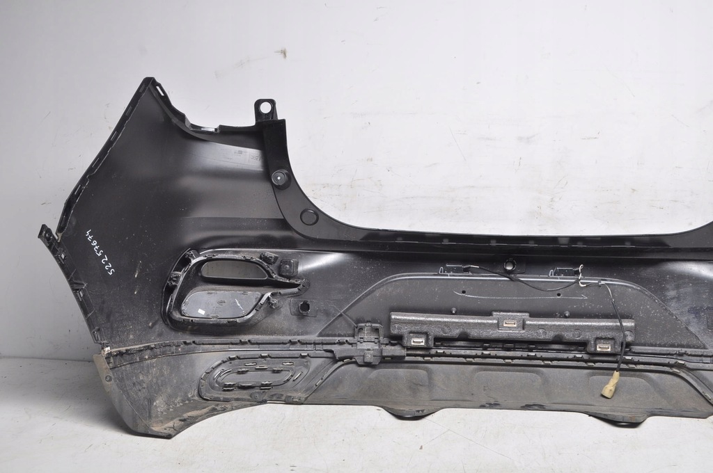 фото №14, Mg zs бампер задняя задний 5pbc suv pod pdc