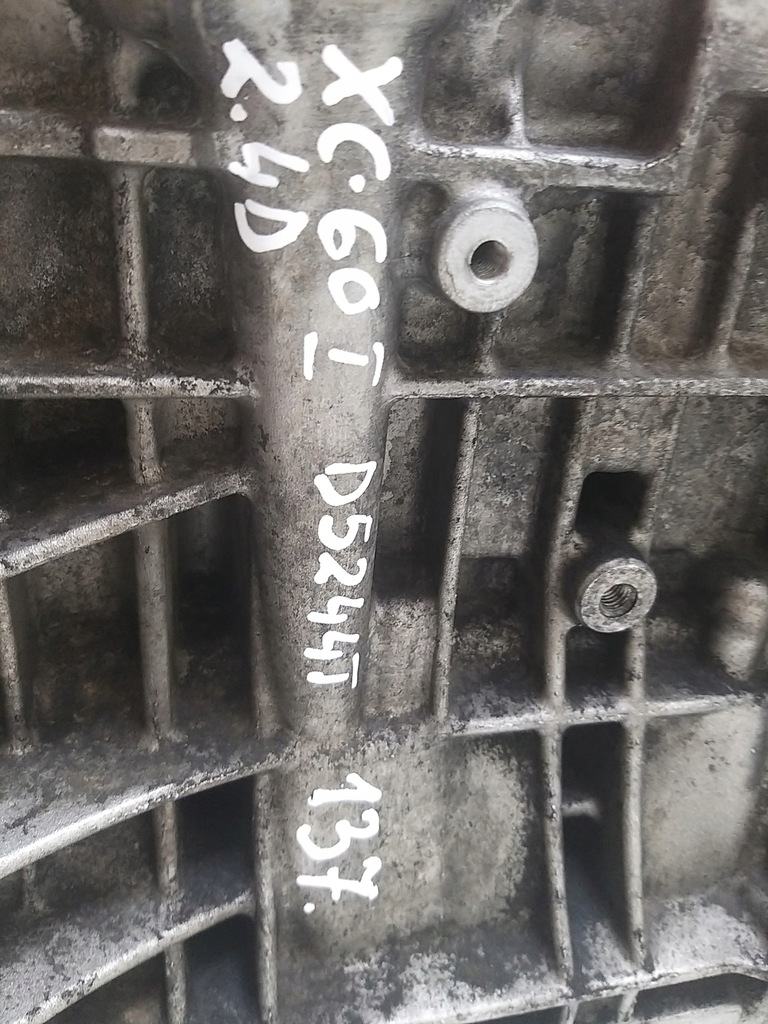 фото №16, Блок двигателя s60 s80 xc90 xc7 volvo 2.4 d d5244t 185km 2.4d5 30677367