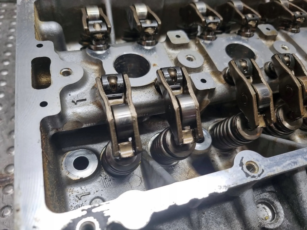 фото №9, Головка 04c103404f skoda citigo seat mii vw up fabia iii 1.0mpi chy chyb