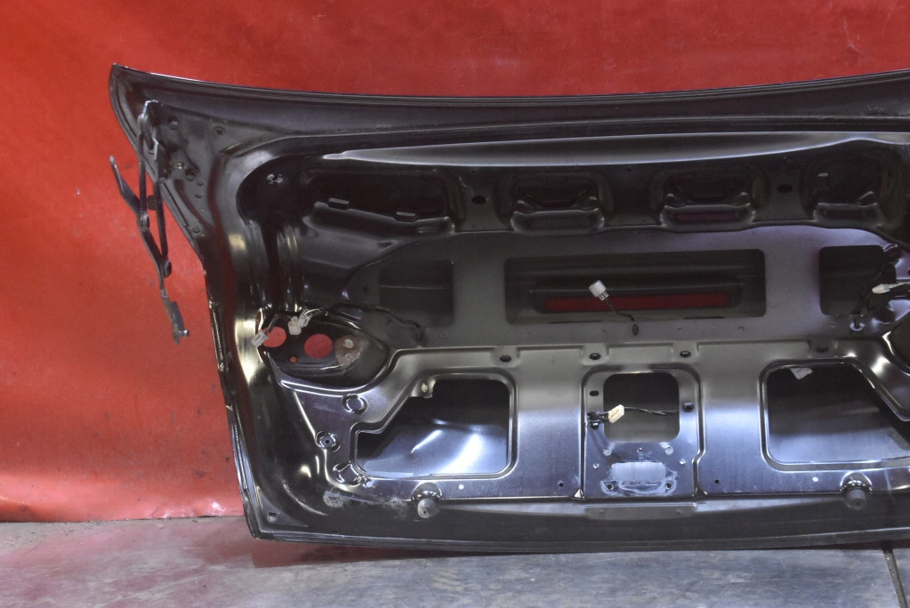 фото №13, Крышка багажника багажника задняя задняя x42b mtsubishi lancer 8 viii sedan 07-11