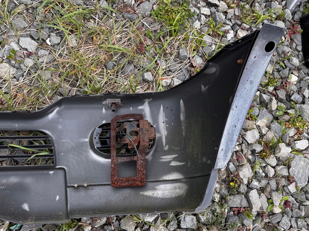 фото №14, Бампер передний mitsubishi pajero iii lift sport 2001- оригинальный номер mr478669