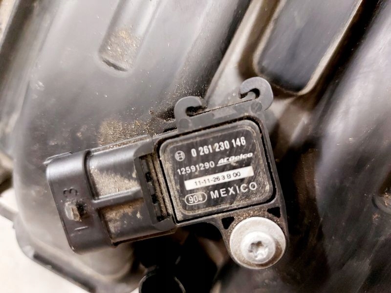 фото №7, Opel ampera chevrolet volt 1.4 коллектор всасывающий 55568900 0261230146