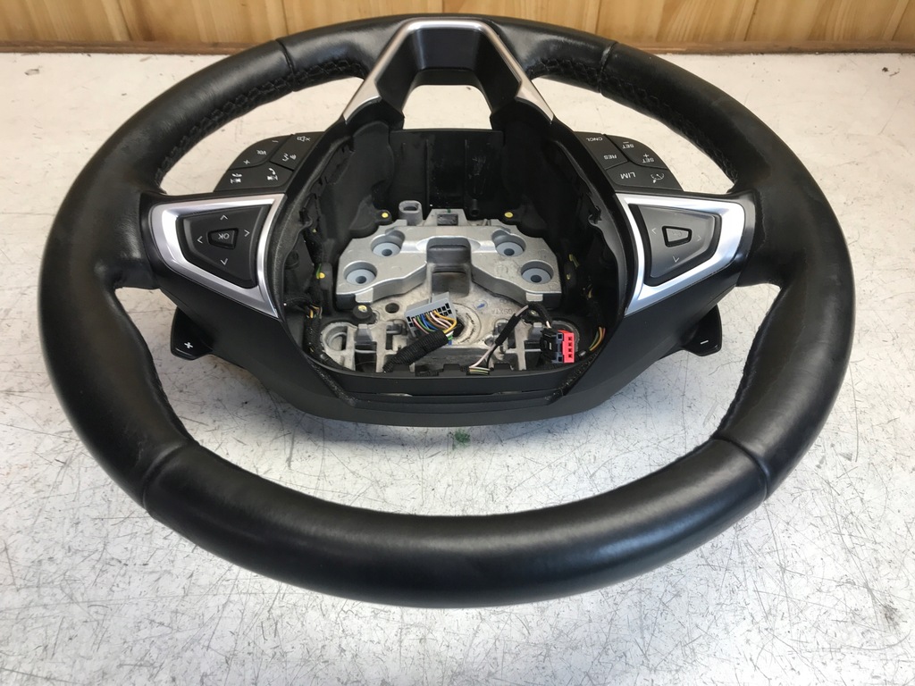 фото №6, Повітропровід шкіра мультифункція пелюстки перемикання mondeo mk5