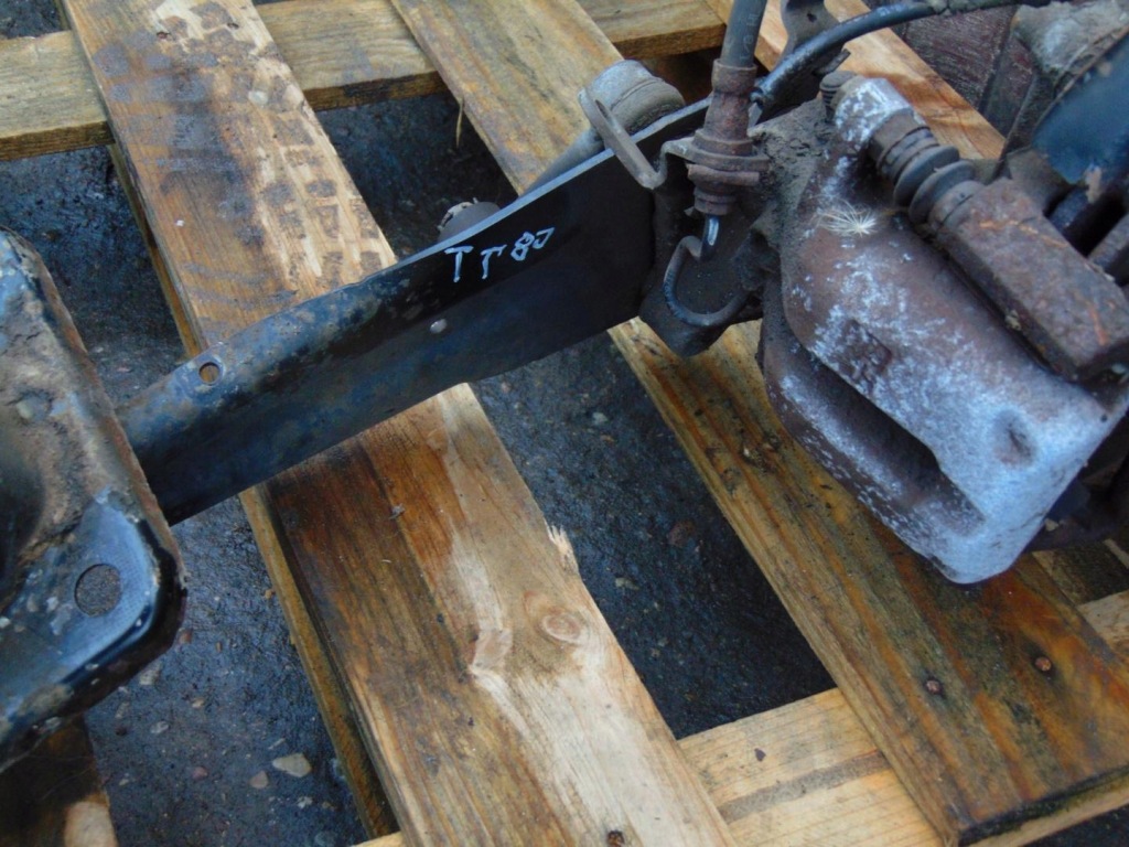 фото №4, Ступица поворотный кулак рычаг левый задняя audi tt 8j 3.2