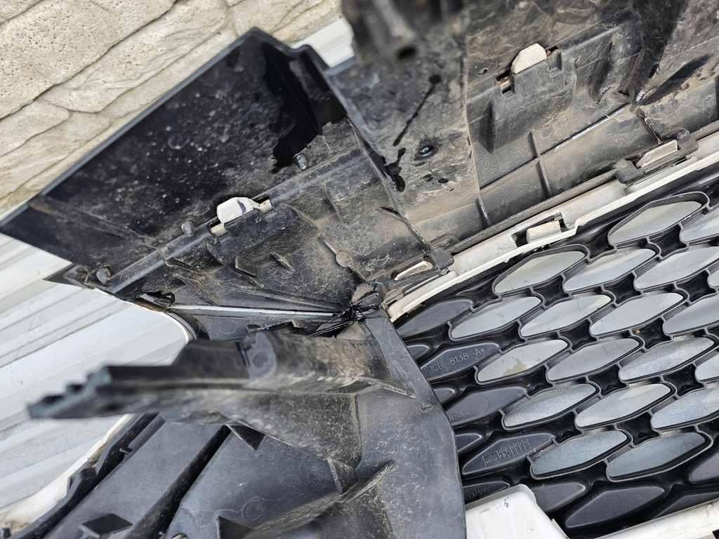 фото №8, Ford c-max c max mk2 lift бампер перед