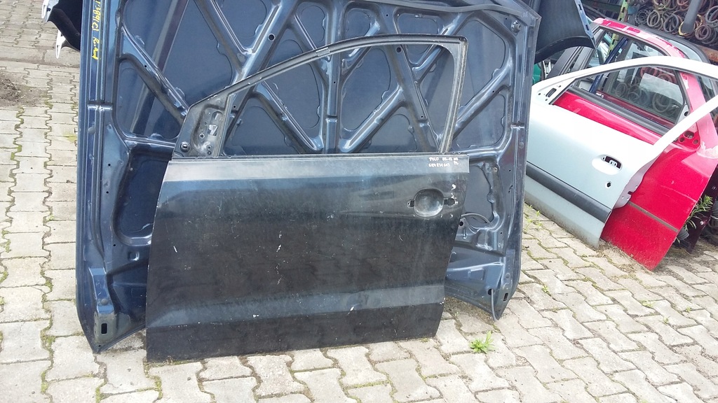 фото №1, Дверь левая перед vw polo 6r 2009-17
