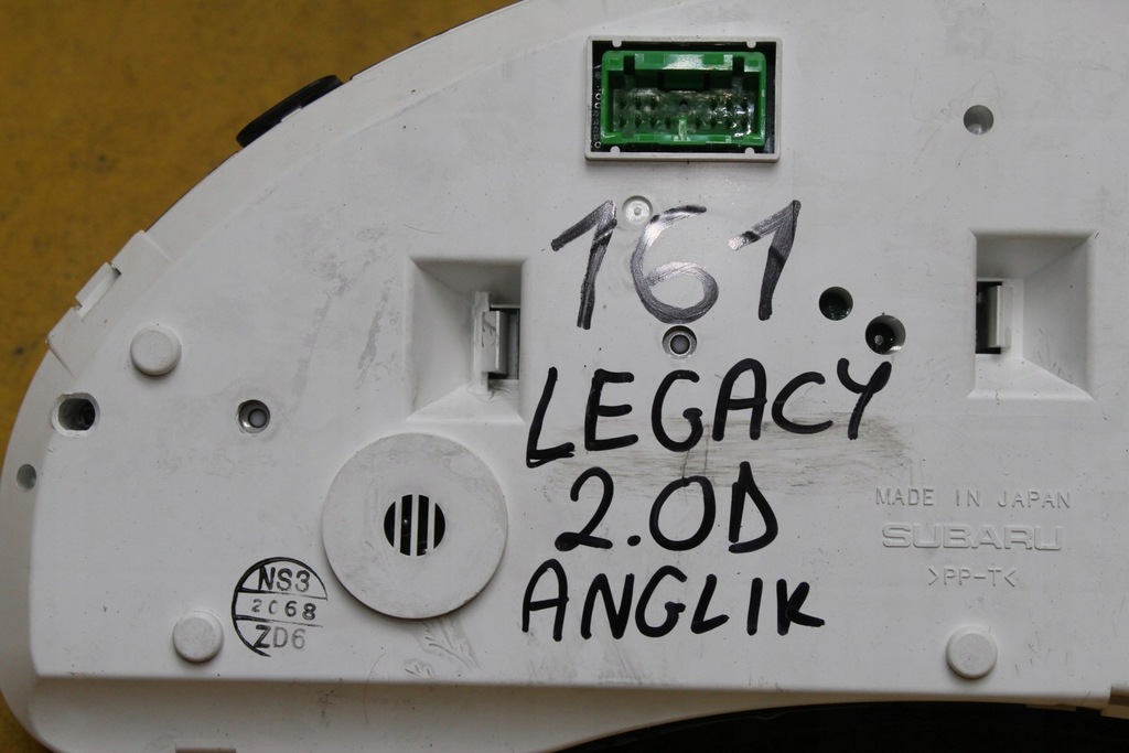 фото №9, Счетчик приборная панель 85002ag180 legacy iv 2.0 d anglik