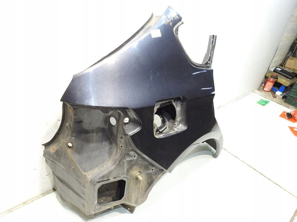 фото №6, Чверть крила правий задня 61k subaru impreza iii gh