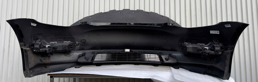 фото №7, Бампер передній tesla model 3 1530701 04 f + плита pod бампер