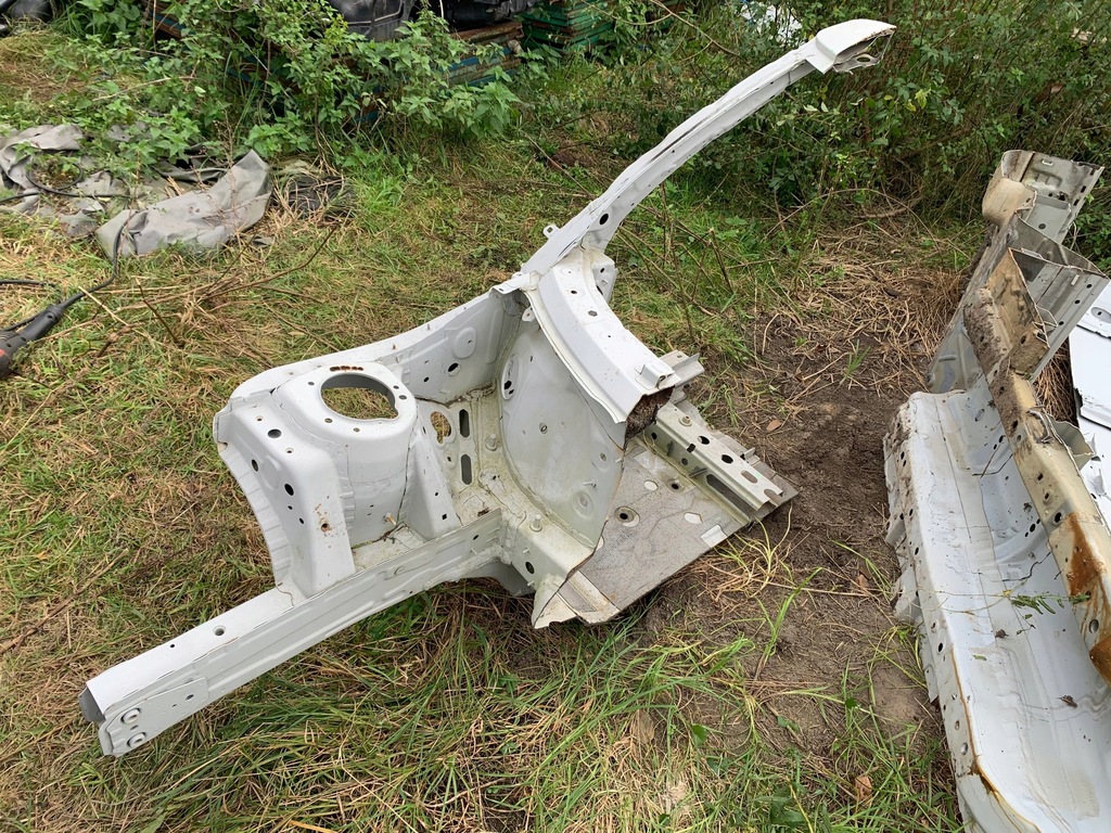 фото №5, Чверть права перед поріг блок двигуна лонжерон mini cooper f56