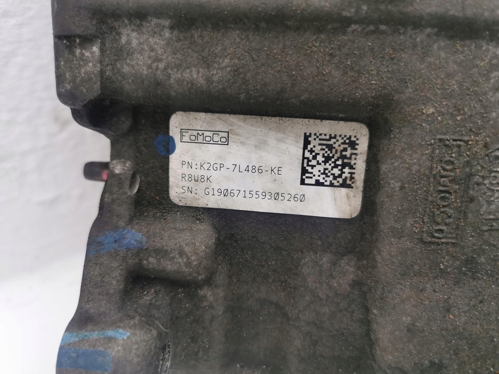 фото №10, Редуктор коробки передач ford edge ii 2.0 tdci 4x4