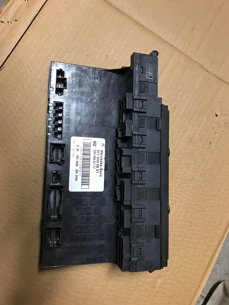 фото №1, Mercedes w211 211 модуль комфорту sam блок керування