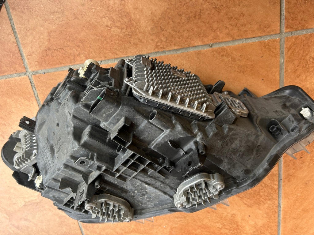 фото №14, Bmw f30 f31 lift лампа фара адаптивний led повний правий + лівий europa