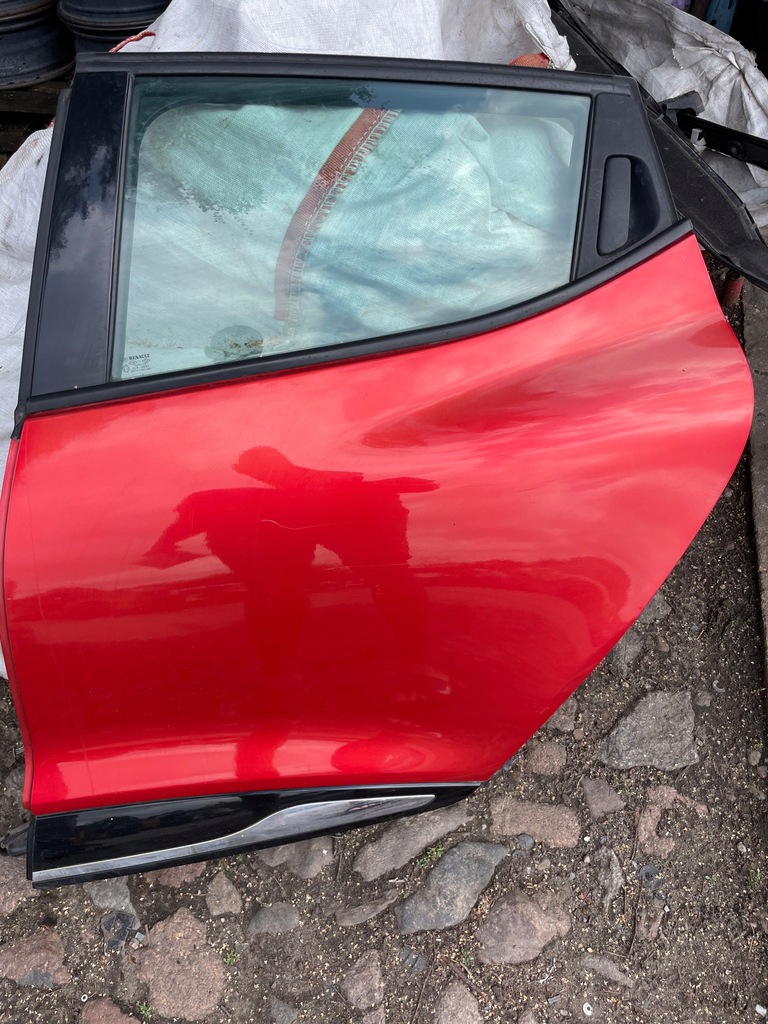 фото №1, Дверь clio iv tennp