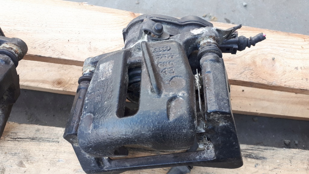 фото №14, S7 4g a7 супорти гальмівні диски задня 356mm s6 a6 c7