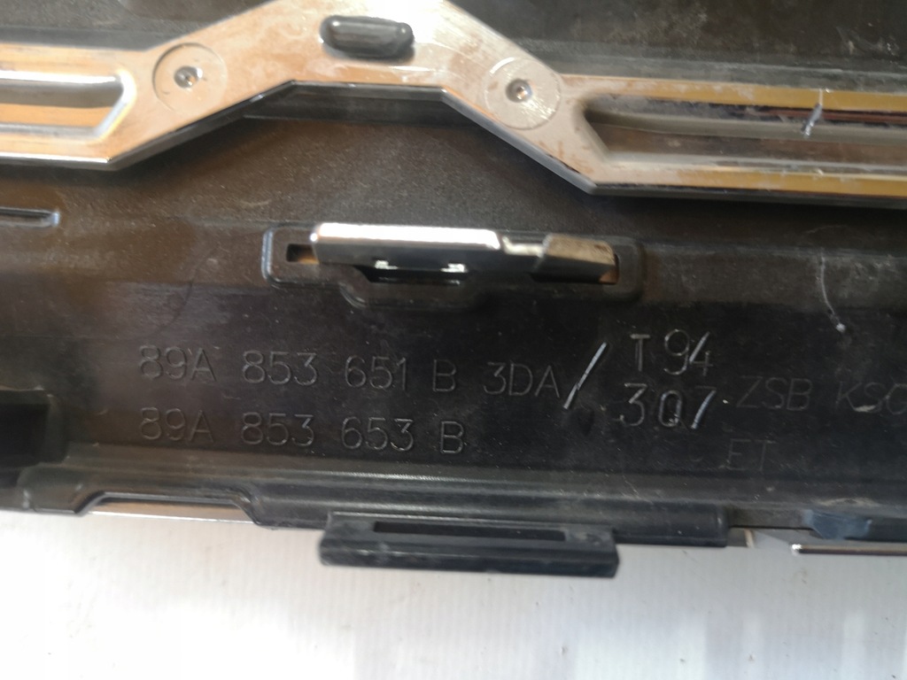 фото №10, Audi q4 89a e-tron - решётка радиатора, решётка радиатора cała