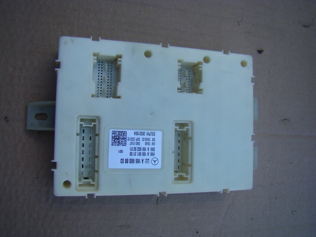 фото №1, Модуль mercedes ml gl gle w166 x166 a1669008803