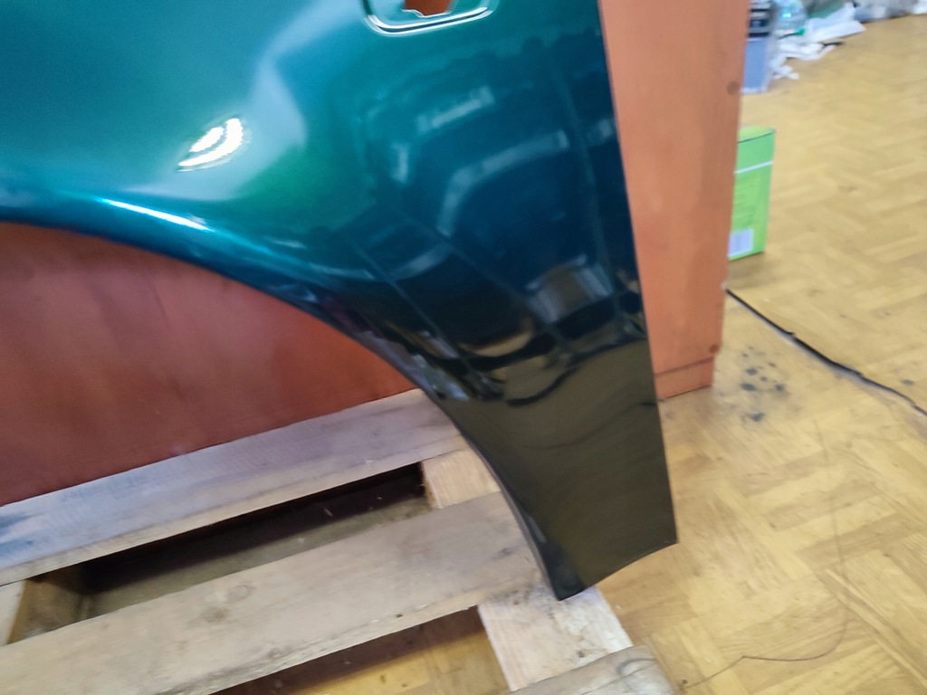 фото №6, Крыло левый перед audi a6 c5 lz6h przedlift