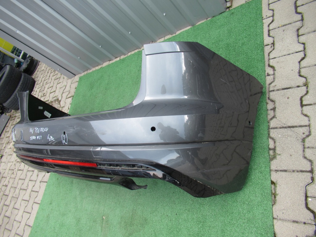 Vw touareg 3 3 r line r-line 760 бампер задний pdc 760807421a в Украине
