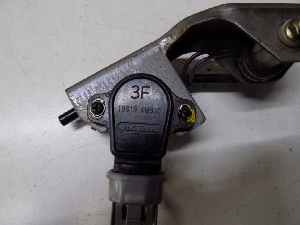 фото №5, Nissan x-trail t30 2.5 потенціометр педаль газу