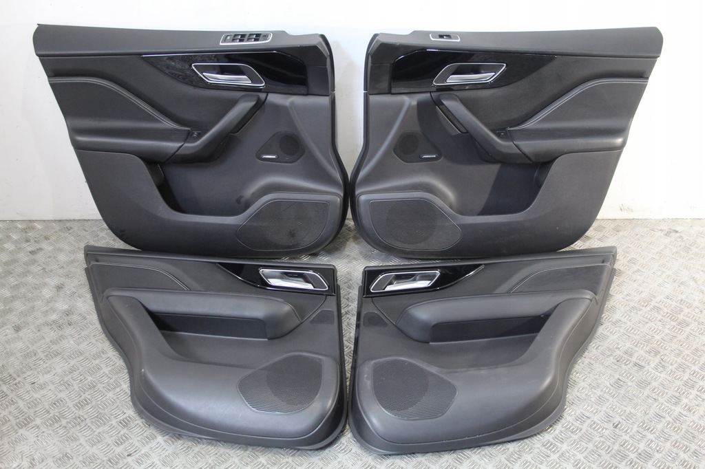 фото №9, Сиденья салон обивка jaguar f-pace x761