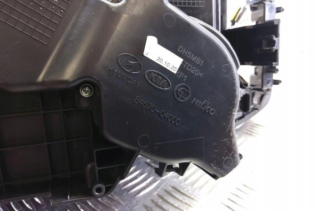 фото №7, Кронштейн na чашки kia niro 84670q4000 electric 150kw 2021