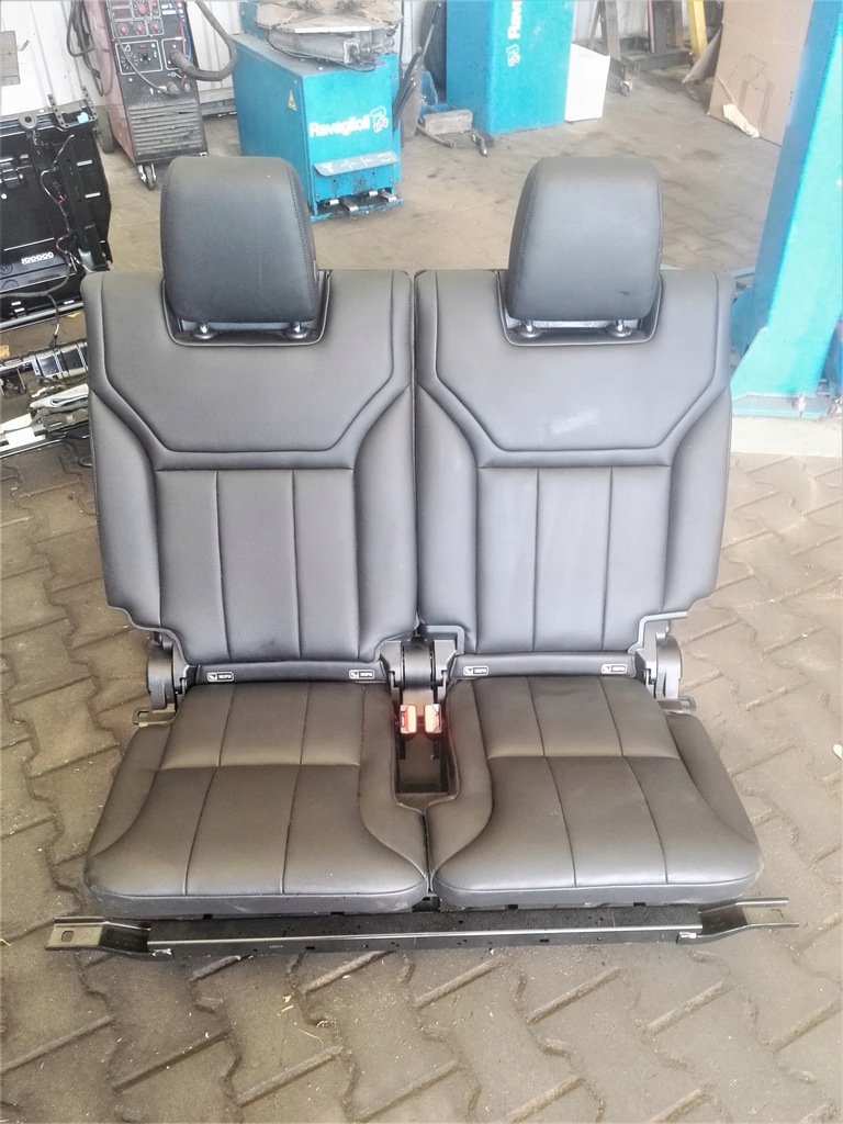 фото №1, Заднє сидіння сидіння задня 3 ряд discovery v