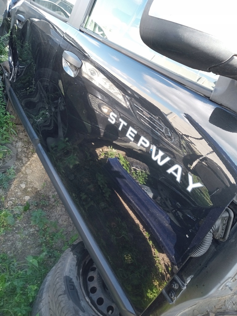 фото №3, Двері правий перед dacia lodgy