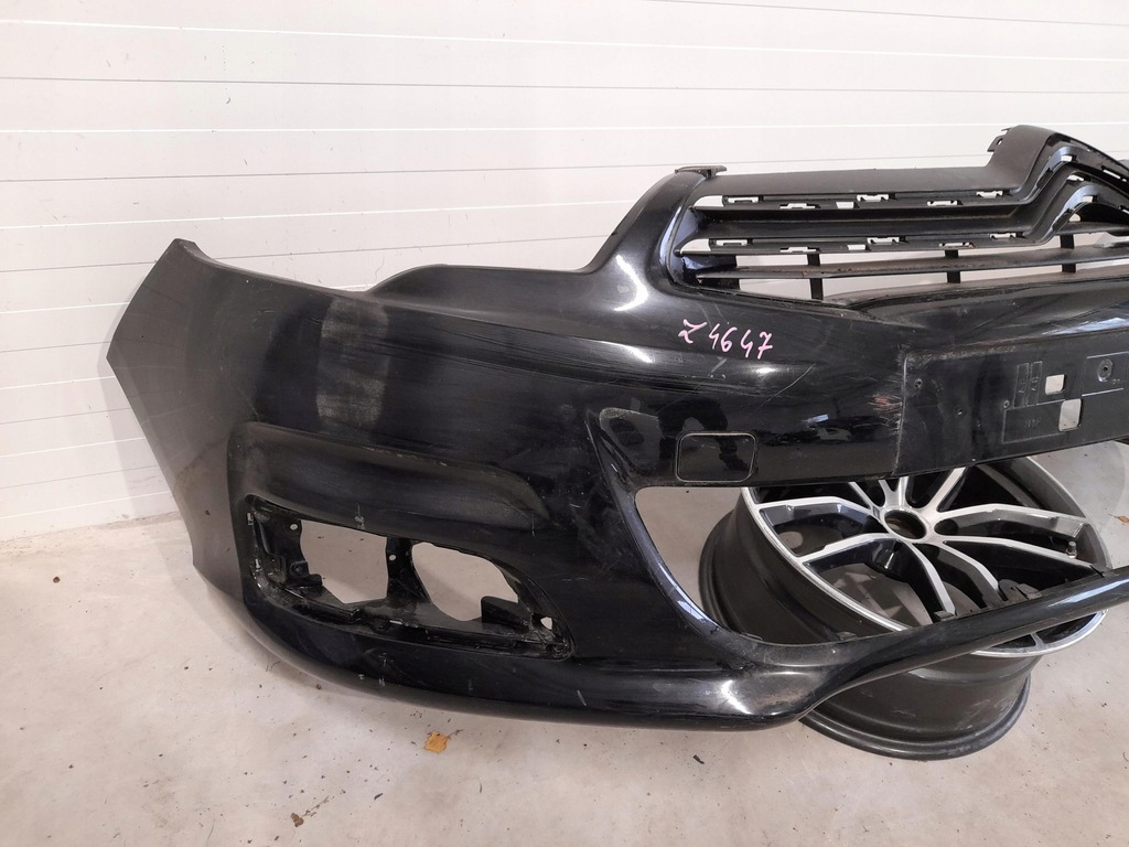 фото №1, Бампер передний citroen c4 ii 10-