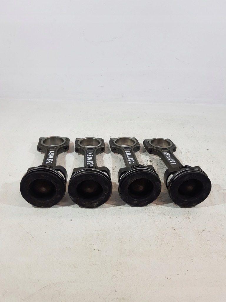 фото №13, Поршень шатун 76mt5 renault nissan 1.5 bluedci k9ku872