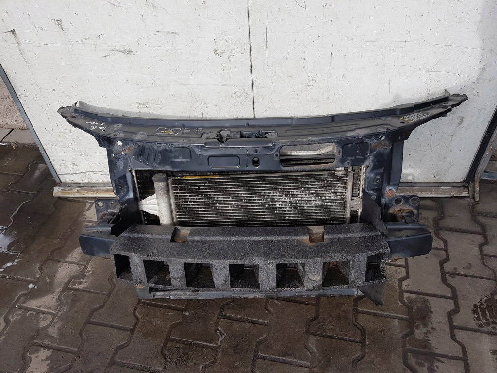 фото №1, Skoda fabia ii 1.4 1.6 tdi pas передний радиатор