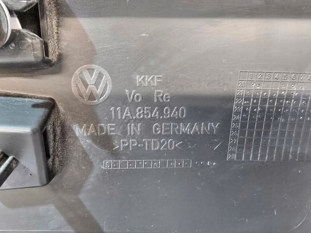 фото №11, Молдинг двері правий przódprawe передні vw id4 id 4 11a854940