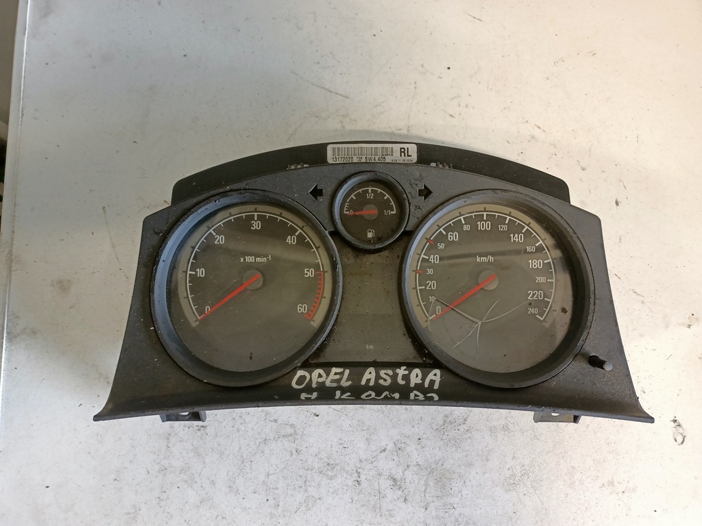 фото №1, Лічильник opel astra h 13172020
