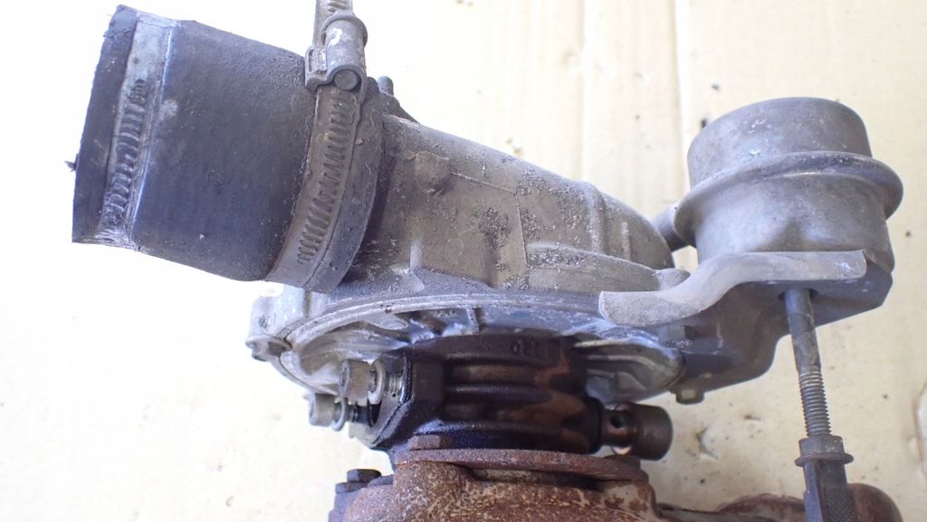 фото №11, Турбіна турбонагнітач xsara picasso 2.0 hdi 90km