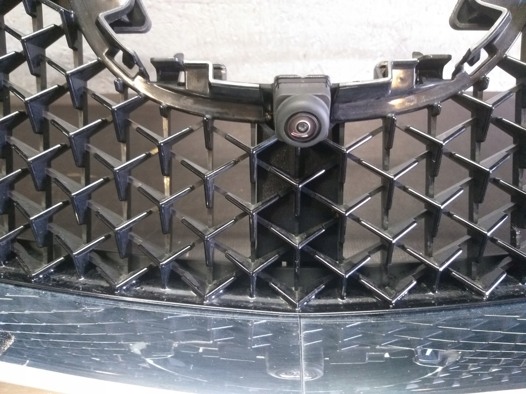 фото №12, Решётка радиатора решётка радиатора mazda cx5 cx-5 ii 2 камера kb8e-50712