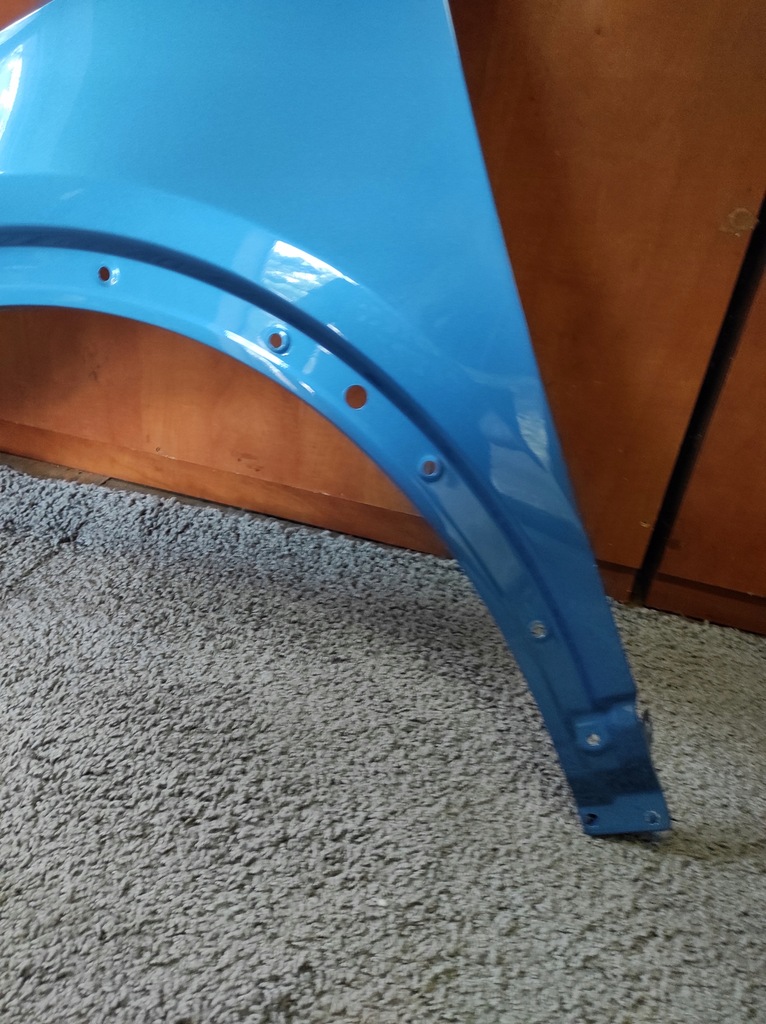 фото №7, Крыло левый audi q3 8u 11-18 lx5k