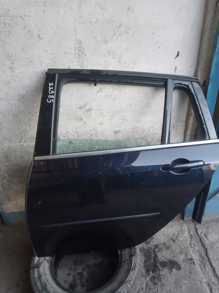 фото №2, Дверь левый задняя renault laguna iii kombi