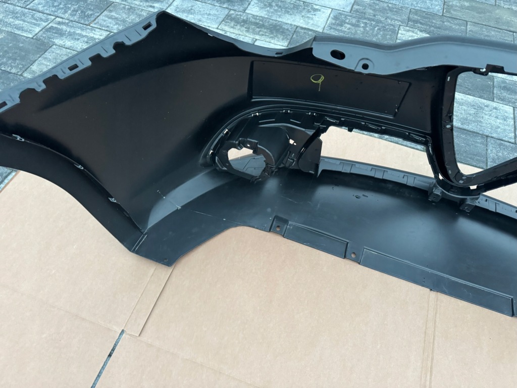 Бампер перед alfa romeo mito veloce lift 16-21 оригинал новый нет клеёный Цена