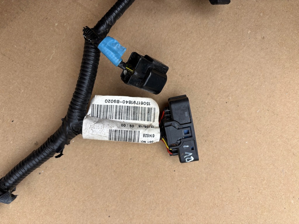 фото №5, Hyundai i10 ii электропроводка жгут 4xpdc задняя 91840-b9020