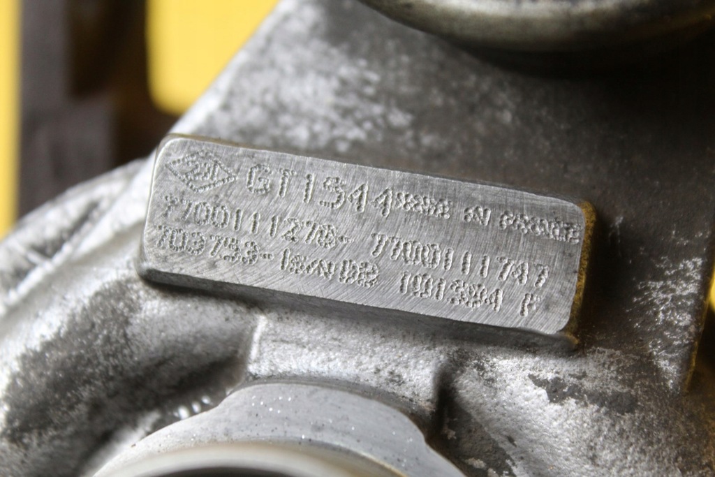 фото №13, Турбина turbo volvo s40 1.9 dti f8t 7700111747