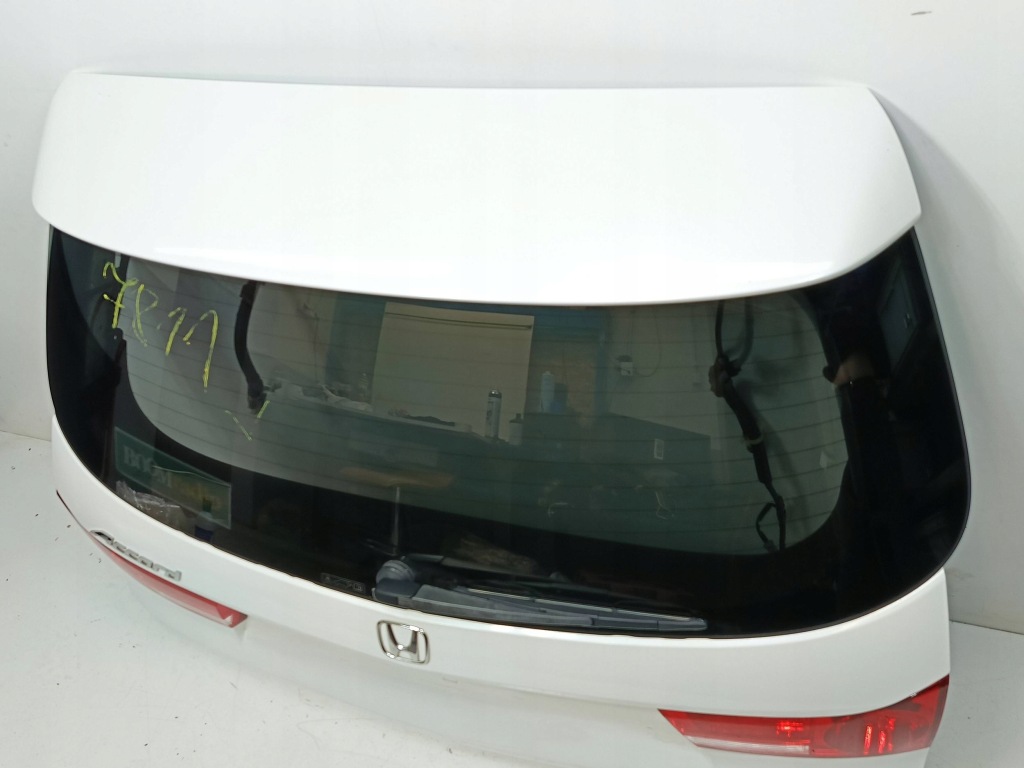 фото №6, Honda accord viii kombi 08-15 lift 2,2 d крышка багажника багажника задняя nh788p