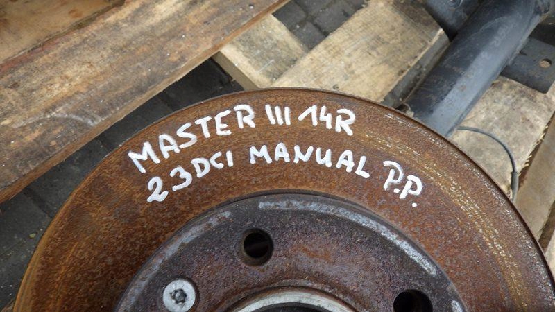 Mcperson амортизатор пружина правая  перед master 3 2.3 dci 543028774r Цена