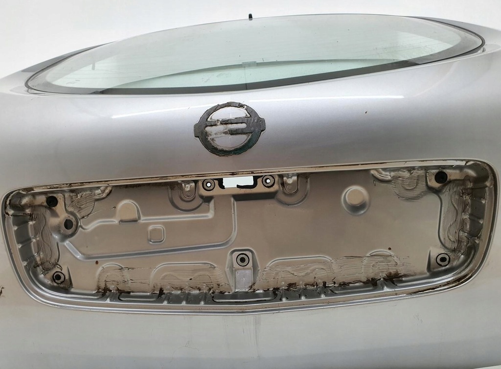 фото №6, Кришка багажника багажника задня задня ky0 nissan primera p12 liftback
