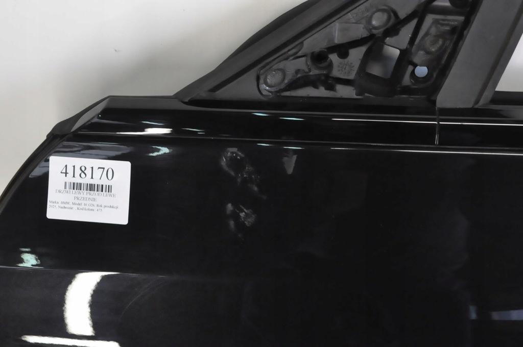 фото №8, Bmw i4 g26 двері лівий перед ліва передні 475