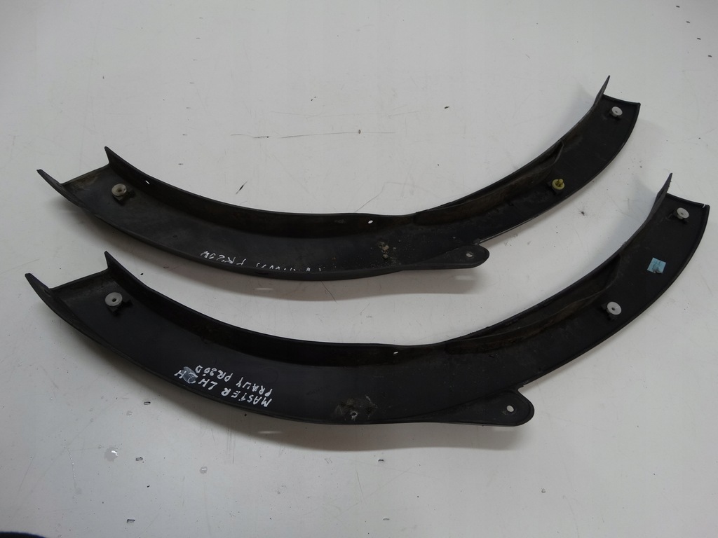 фото №11, Молдинг крила правий перед renault master ii