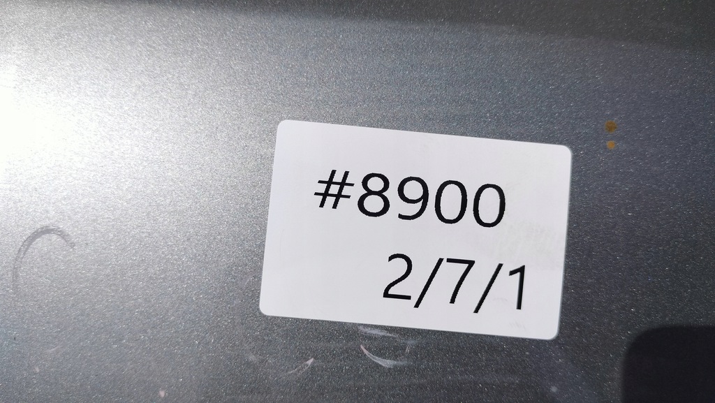 фото №14, Audi a6 c5 крыло левый szary графит allroad