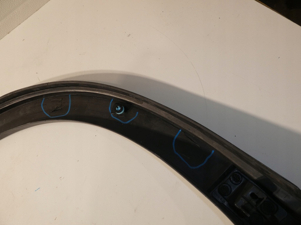 фото №6, Mazda cx5 cx-5 ii 2 молдинг крыла левый задняя kb7w-51w61