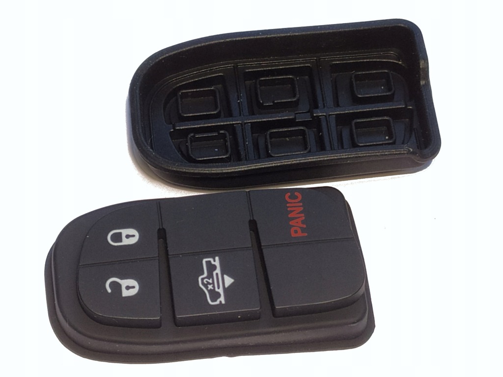 фото №1, Гумка pilot ключ кнопки fiat chrysler