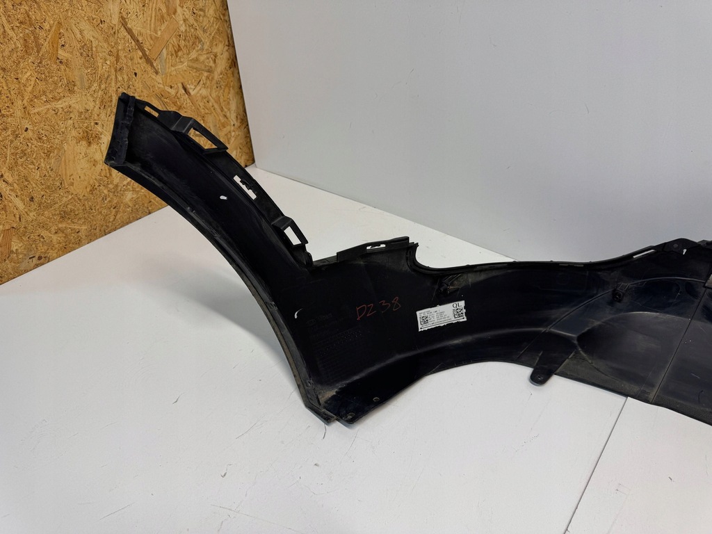 фото №12, Kia sportage iv 4 lift накладка бампера задняя задняя диффузор спойлер